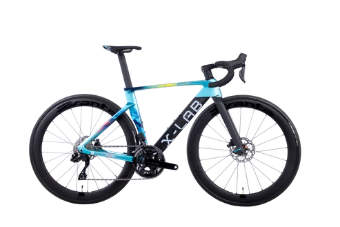 XDS X-LAB AD8 105 DI2 碟刹24速公路車 C50Team輪組-阿斯塔納車隊版