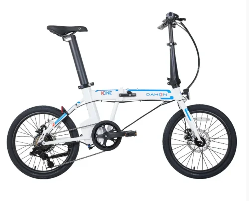 Dahon K ONE HUB DRIVE 電動輔助摺車 FEA072RM -白色 20" / Dahon K ONE HUB DRIVE E-FOLDING BIKE FEA072RM- WHITE -20"